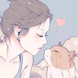 微信头像女生卡通可爱抖音