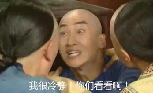 还珠格格搞笑表情包容嬷嬷,给她点厉害