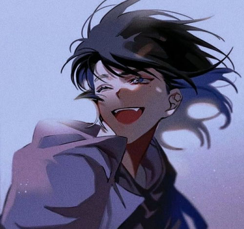 动漫男生头像你知道我在等你吗