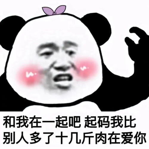 沙雕熊猫头表情包精选