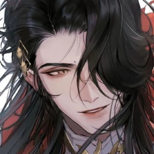 二次元动漫男头像