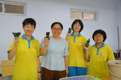 乘风破浪的志臻丨叠粽子画粽子包粽子,这个端午志臻师生一起粽享安康