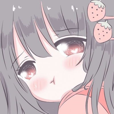 可爱动漫女生头像呆萌少女心喜欢粉丝女头的看过来了