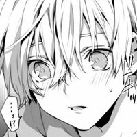 qq头像黑白漫画