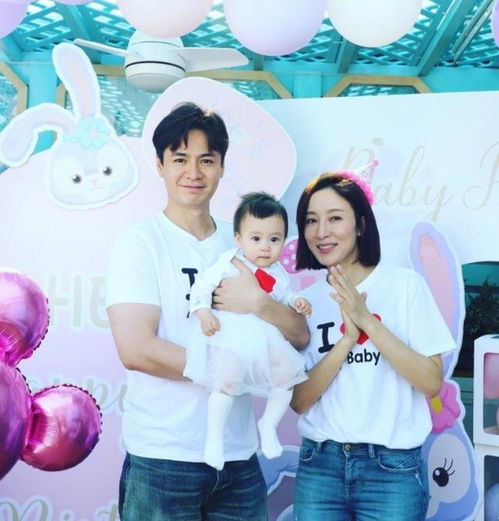 tvb当红花旦,带两千万嫁妆下嫁小5岁老公,如今一家三口温馨幸福