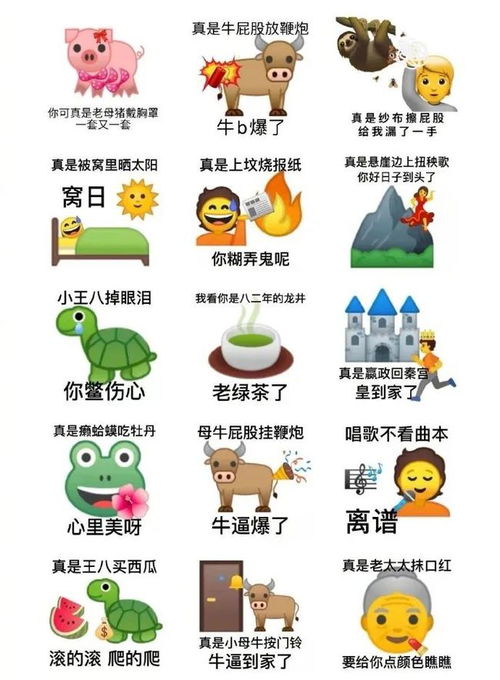 网上热门歇后语表情包大全每一个都这么好笑哈哈哈哈