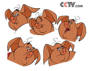 cctv动画频道天上掉下个猪八戒