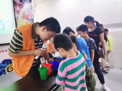 彭浦新村街道活动分享争当小达人,我们i科技
