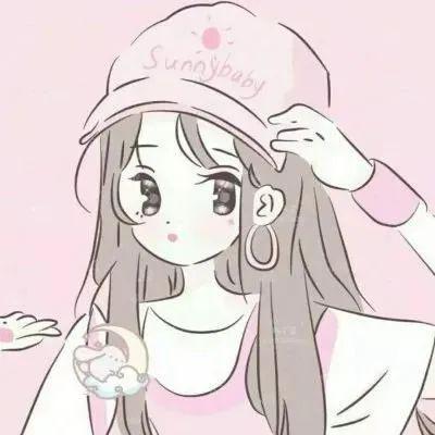 超可爱卡通动漫女生头像卡通头像女生唯美可爱