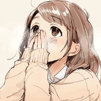 卡通女生可爱头像调皮