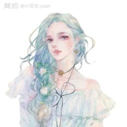 2017手绘动漫头像
