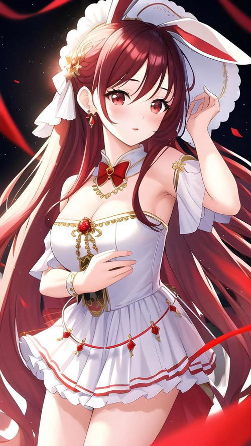 唯美动漫可爱兽耳美女精美壁纸第9期