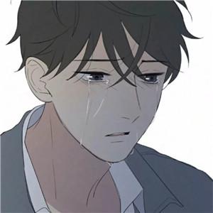 呆萌白目动漫男生头像可爱招人疼
