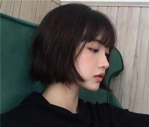 短发太难打理看看懒人款吧,不费力秒变灵气少女