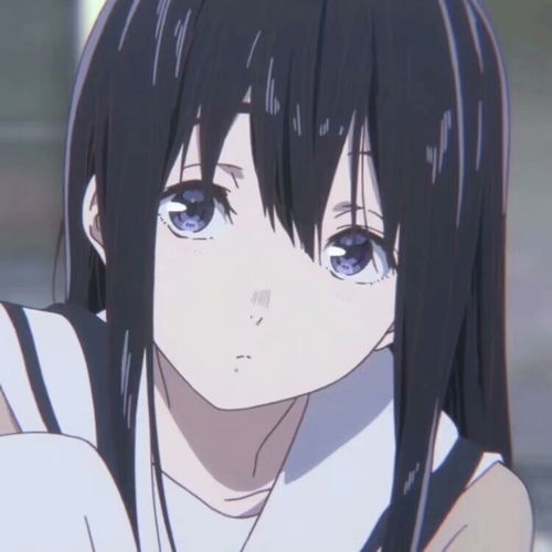 动漫女生头像唯美系列