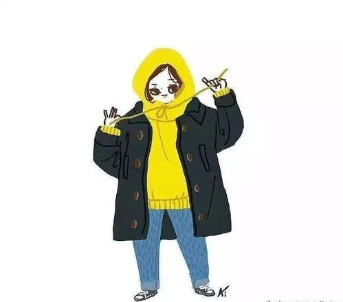 卡通人物穿西装头像孙俪
