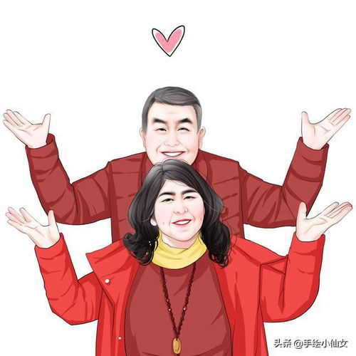 换一换你的头像吧全家福三口之家四口之家幸福很简单