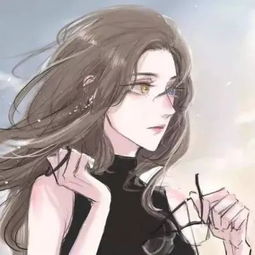 女生头像抖音好看的动漫女头像
