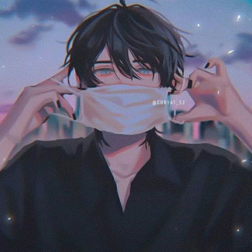 你们要的动漫男头来了