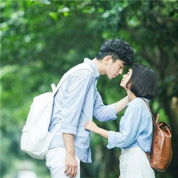 小清新唯美背影情头头像