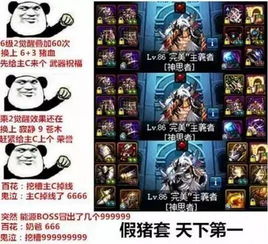dnf表情包搞笑图片假猪套