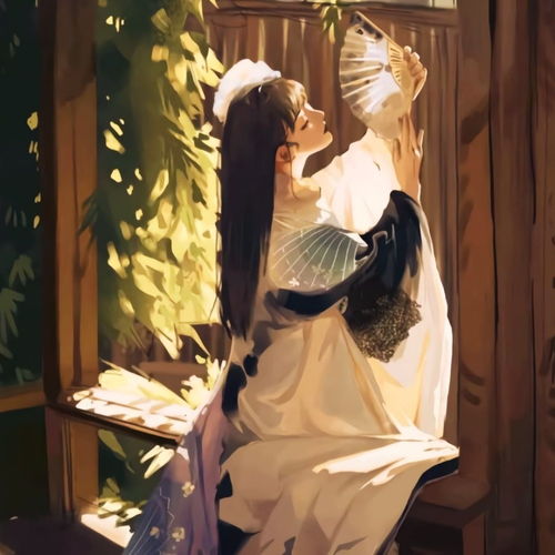 氛围感女生头像丨这个系列你爱了吗