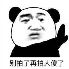搞笑沙雕熊猫头表情包