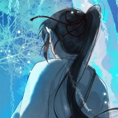 念七帅气古风动漫男生头像
