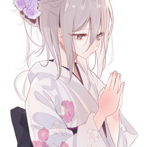 超可爱动漫女生头像又来啦
