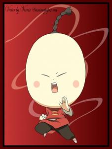 扎辫子的男生头像卡通头像