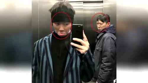网友街头偶遇王菲女儿窦靖童抽烟,帅到没朋友
