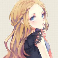 高清动漫美女微信头像唯美微信头像图片大全