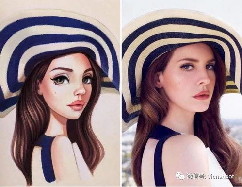 马克笔卡通人物肖像手绘丨lerakiryakova