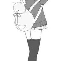 二次元女孩情侣头像微信头像图片大全