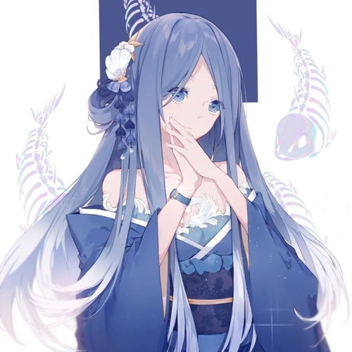 特别唯美的动漫女生头像