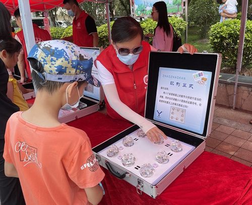 好看又好玩肇庆今天举行了一场寓教于乐的活动,你参加了么