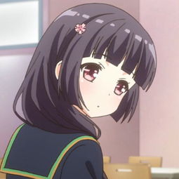 可爱卡通女头