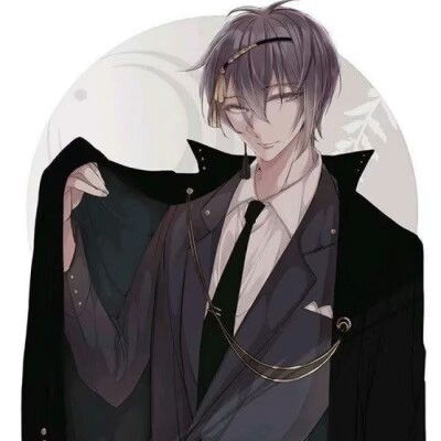 男男基友情侣头像gay同性恋卡通头像一对