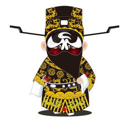 卡通戏曲包龙图png元素模板免费下载png格式编号28197735千图网