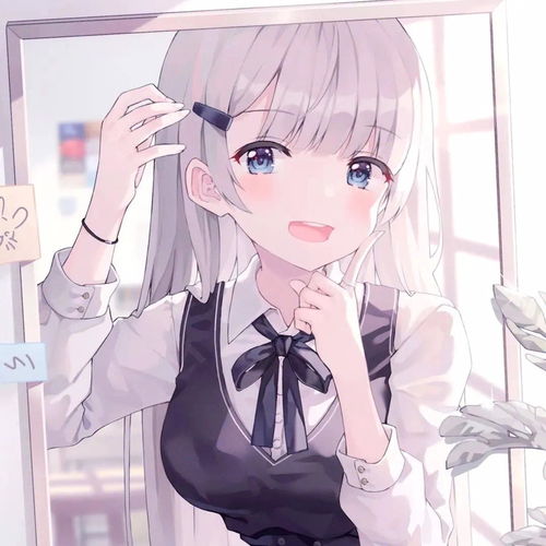 钟情个性男女生动漫头像
