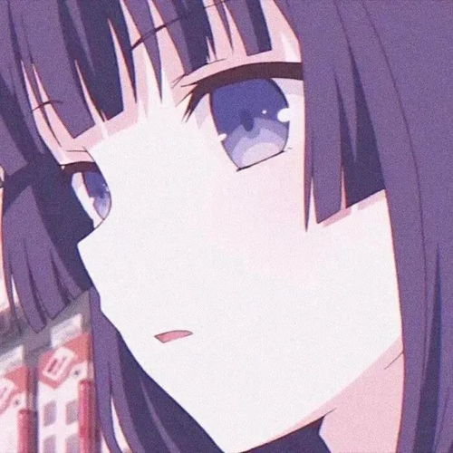 动漫男女生头像小众酷酷可爱画风漫画少女