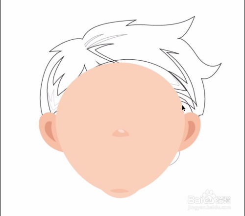 卡通男生头像设计