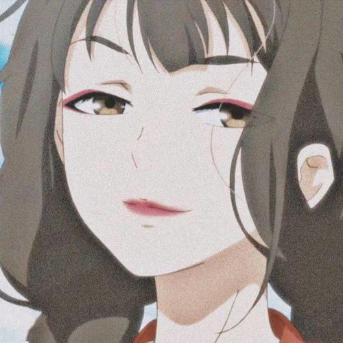 动漫头像霸气女生头像