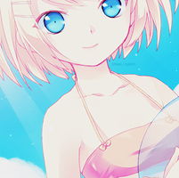 清晰唯美的动漫少女少年头像