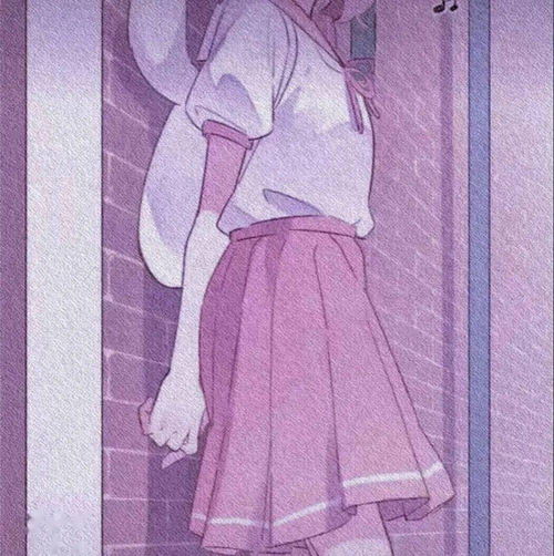 动漫女生头像和我谈恋爱吧,我比所有小姑娘都甜