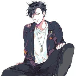 二次元小哥哥头像合集