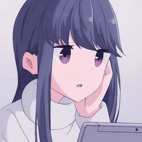 动漫女头摇曳露营志摩凛无水印女生头像