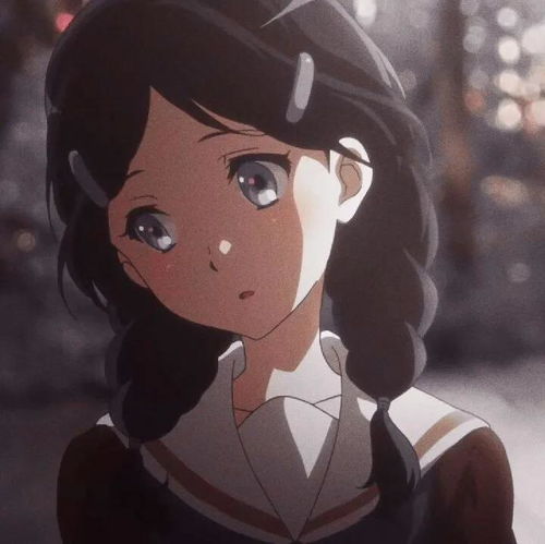 动漫头像高冷动漫头像女