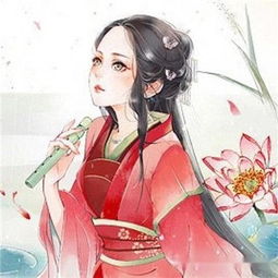 唯美小清新古风情侣动漫头像你若不努力拿什么给她幸福