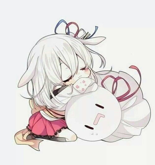 紫发蓝瞳和白发红瞳少女